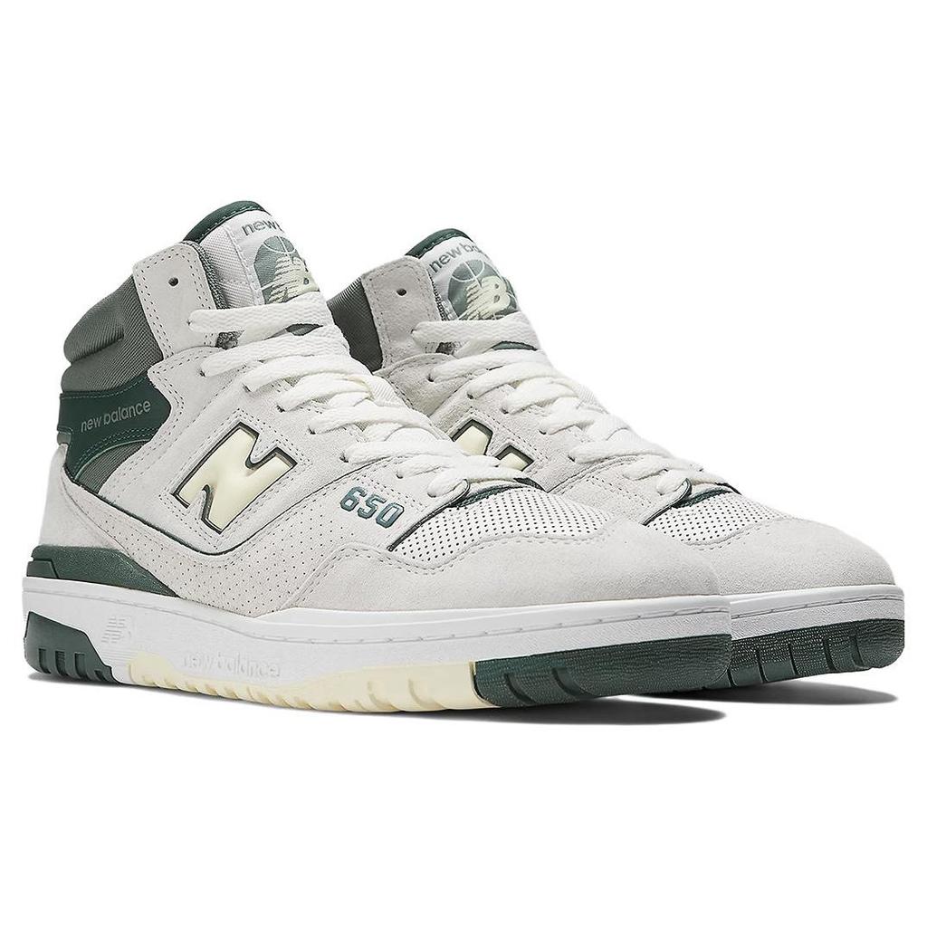 New Balance 650R Sól Morska Nocna Straż Zielony Unisex Sneakers Kremowy Blask Jutrzenki BB650RVG