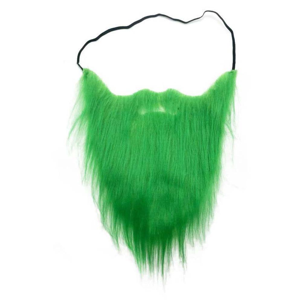 Novelty Realistic Fake Beard Natural Pirate Beard Mask Lightweight False Moustache  for Halloween