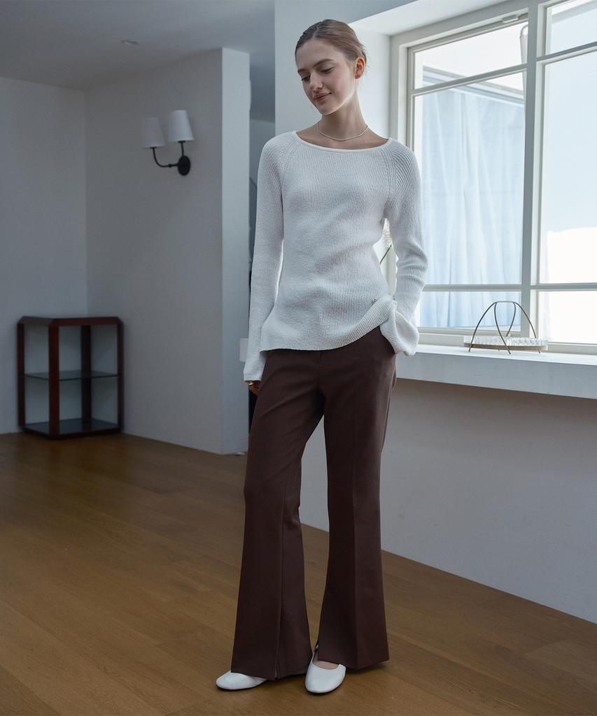 JUCYJUDY Slit Bootcut Pants Jzpt620A