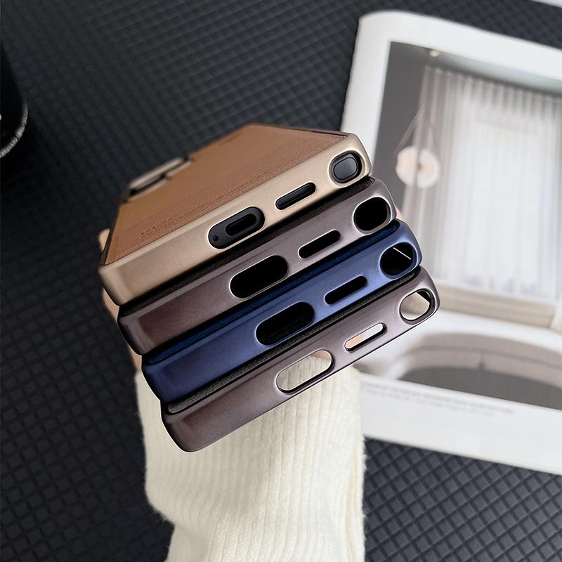 For Samsung Galaxy S23 S24 S25 Ultra Plus Case KIGC Ultimate Perfection Series Matte Leather Back Cover