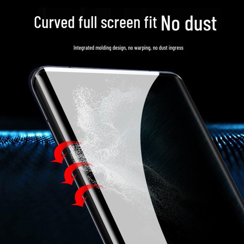 Samsung Galaxy S26 Ultra/Note20 Anti-Peep Curved Hydrogel Film Screen Protector