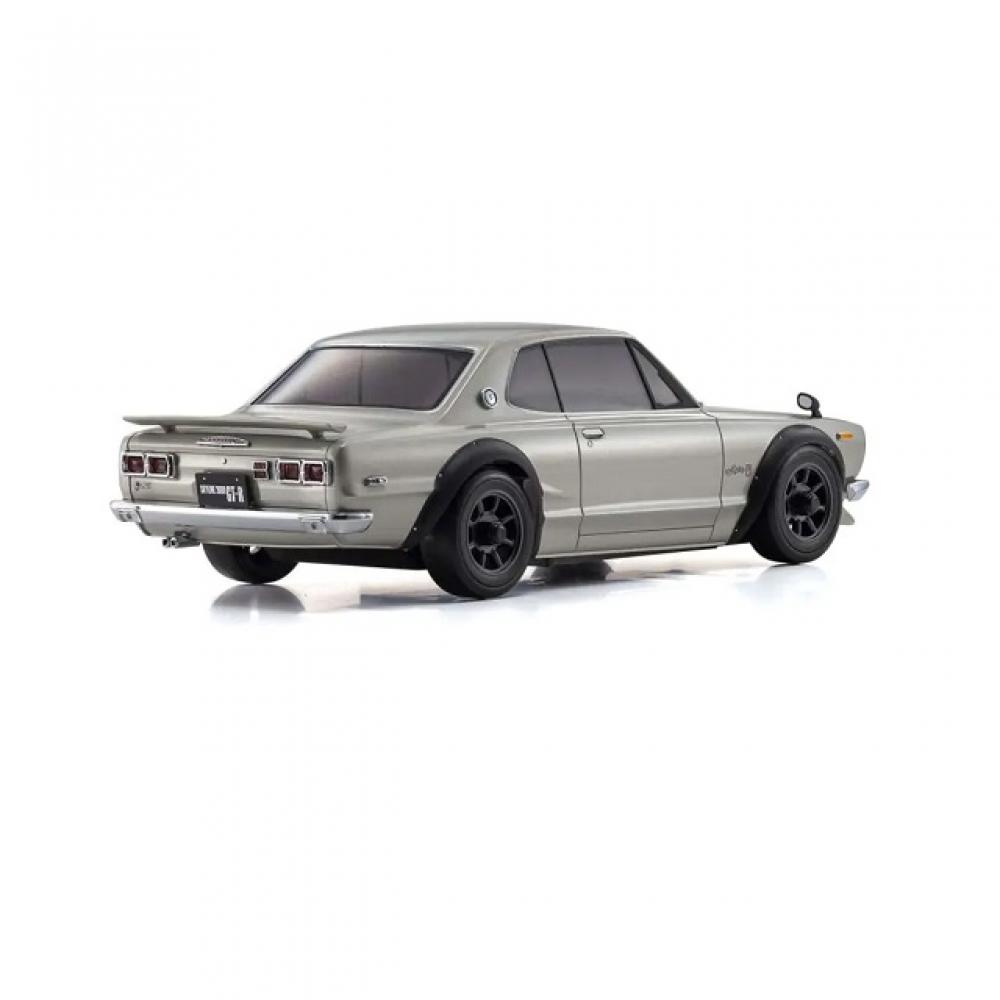 Kyosho Mini Z Rwd MR 04 Readyset Nissan Skyline 2000gt R Kpgc10  silveR