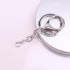 Keychain Ring Chain Metal Pendant Set: 302 Lobster Clasp, Colorfast, DIY Jewelry Accessories, Three-Piece.