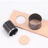 7-Piece Round Leather Punch Set for DIY Flower Designs