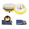 Glass Cooktop Repair Kit, Car Glass Scratch Removal Kit, Windshield Polishing Kit, Ceric Dioxide Abrasive Discs Polish Pad Felt