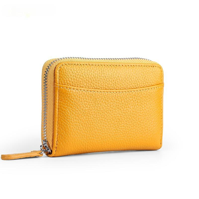 RFID anti-theft card bag Large capacity card holder wallet Coin purse change bag