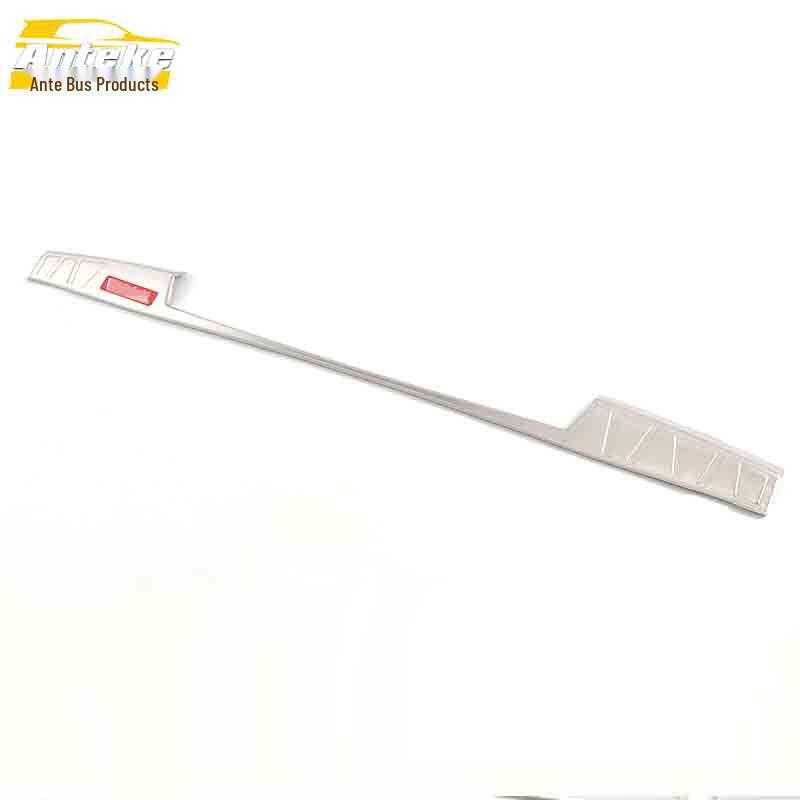Southeast DX7 Stainless Steel Rear Guard Plate & Trunk Protection Decor