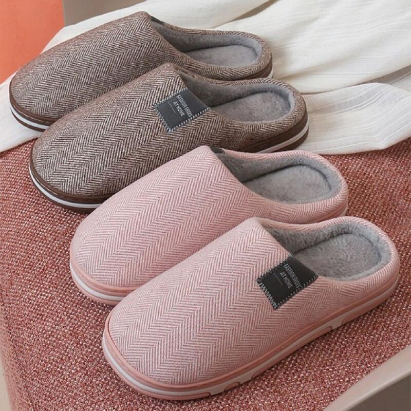 

Тапочки из флиса, зимние домашние тапочки, тапочки для гостиной, зимние тапочки Open Home Gimo Light Pink 38-39