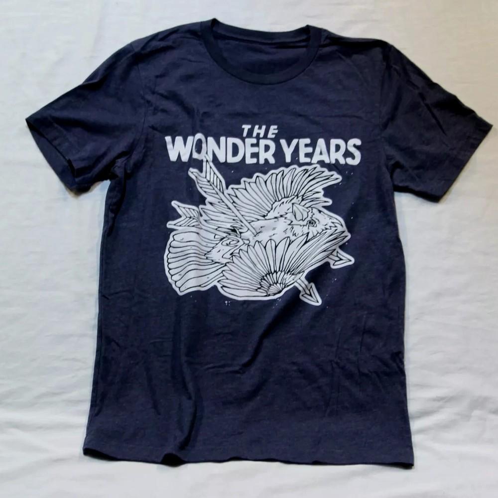 

The Wonder Years Band Tee Hum Goes On Forever Black All Size Tee Shirt FN1191 Unisex T-Shirt XXXL