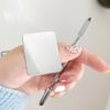 Stainless Steel Dual Heads Spatula Mixing Stick Foundation Mixing Make Up Tool