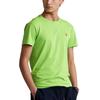 Polo Ralph Lauren T-shirt casual a maniche corte tinta unita Uomo Top Verde 710671438-215