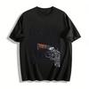 My Gun Is Bigger Than Yours Graphic Casual Streetwear Tee Pure Cotton T-shirt