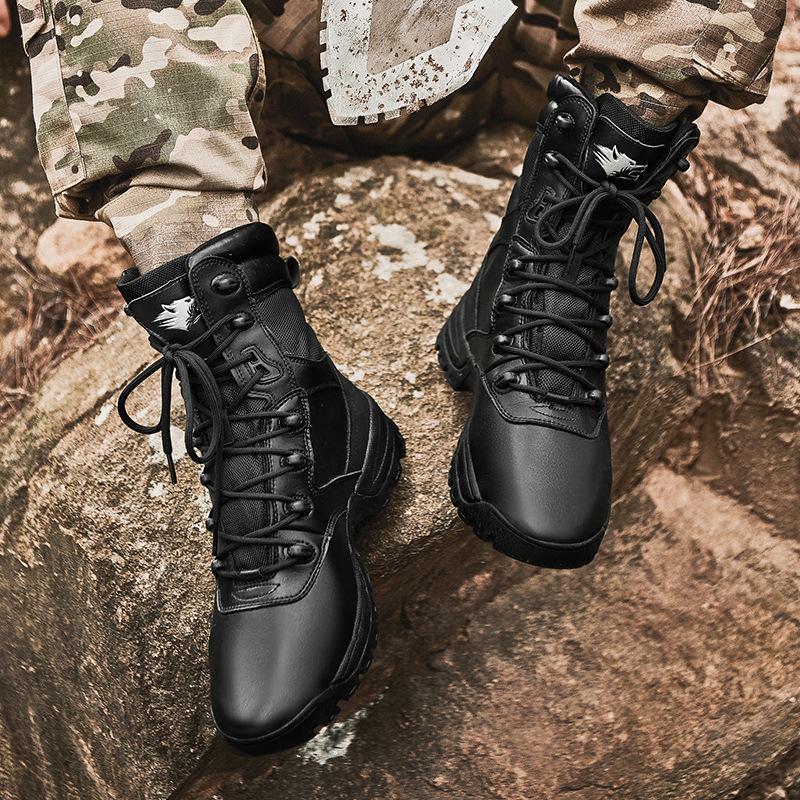 Botas militares para hombres De combate Para hombres Botín táctico Botas  del ejército de gran tamaño Zapatos para hombres Seguridad Motocicleta  comprar a buen precio — entrega gratuita, reseñas reales con fotos —