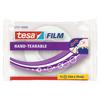 Adhesive Tape - Tesa - Transparent - Strong Adhesion - Hand-tearable