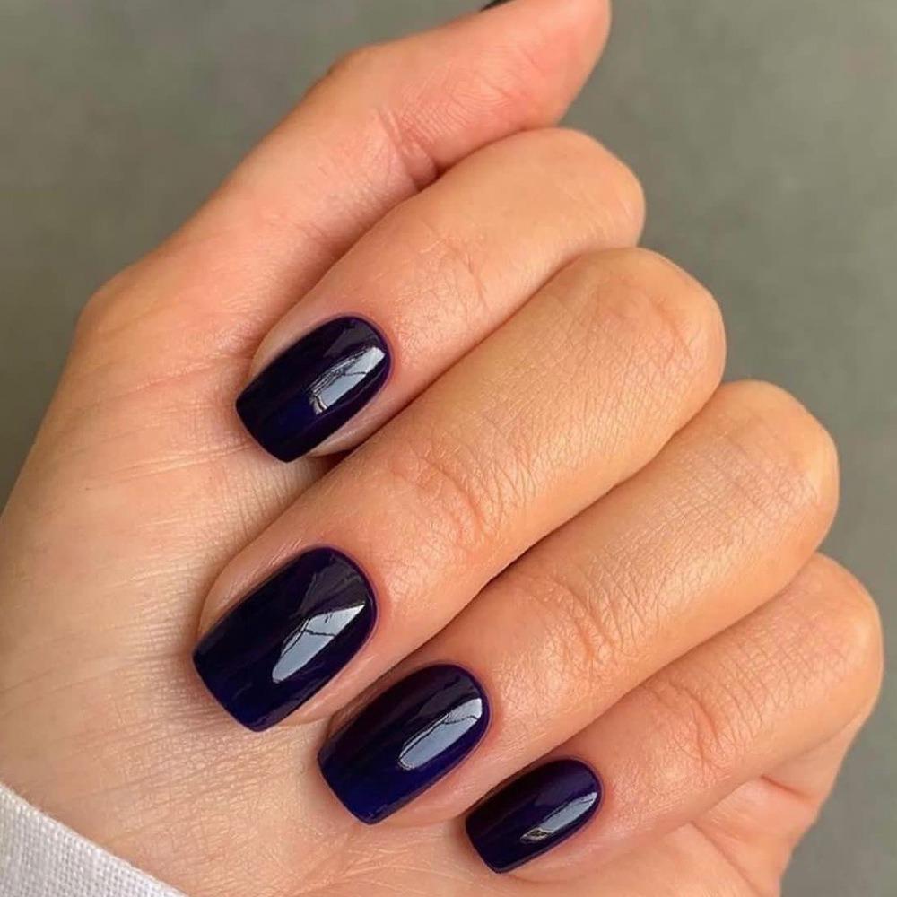 1 ΤΕΜΑΧΙΟ Wear Nail Κοντό έμπλαστρο νυχιών Μονόχρωμο έμπλαστρο συλλογής νυχιών Τελειωμένο έμπλαστρο νυχιών Αφαιρούμενο ψεύτικο έμπλαστρο νυχιών