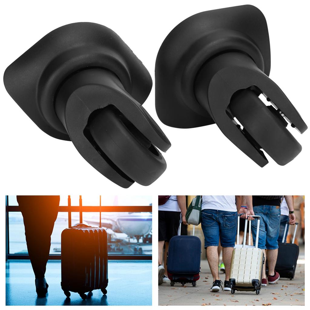 Outdoor Mute Single Row Universal Wheel Suitcase Draw?bar Box Luggage Cases Accessory