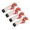 4Pcs Confetti Cannon Portable Rose Gold Party Ambience Wide Application Party Poppers for Party Wedding Holiday Type B