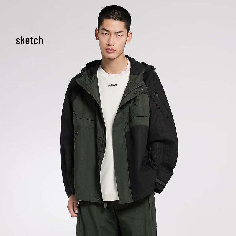 

CALLIPLATFORM Men s Autumn Outdoor Jacket S