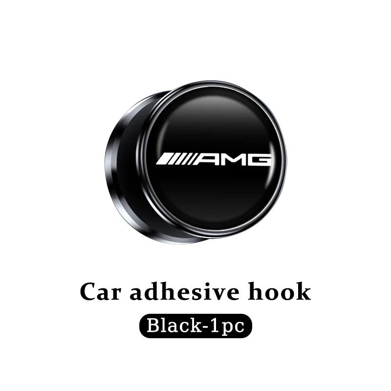 

GLC GLB Car Hook Self Adhesive Invisible USB Cable Key Storage Accessory For Mercedes Benz AMG W204 W205 W203 W211 W201 W210 W1