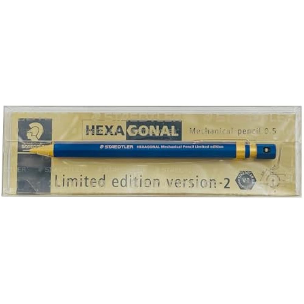 Staedtler Mechanical Pencil Hexagonal Mechanical Pencil Limited Edition 2 Blue 92577-05L2
