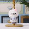 Cute Seal Plush Keychain With Pp Cotton Filling For Kids And Teens