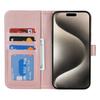 For iPhone 15 Pro Max Stand Case Shockproof Leather Wallet Phone Cover