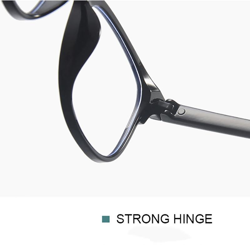 Simple Fashion Eyeglasses Frame for Student Classic Computer Glasses Women Men Anti Blue Light Eyewear Female Male Stylish