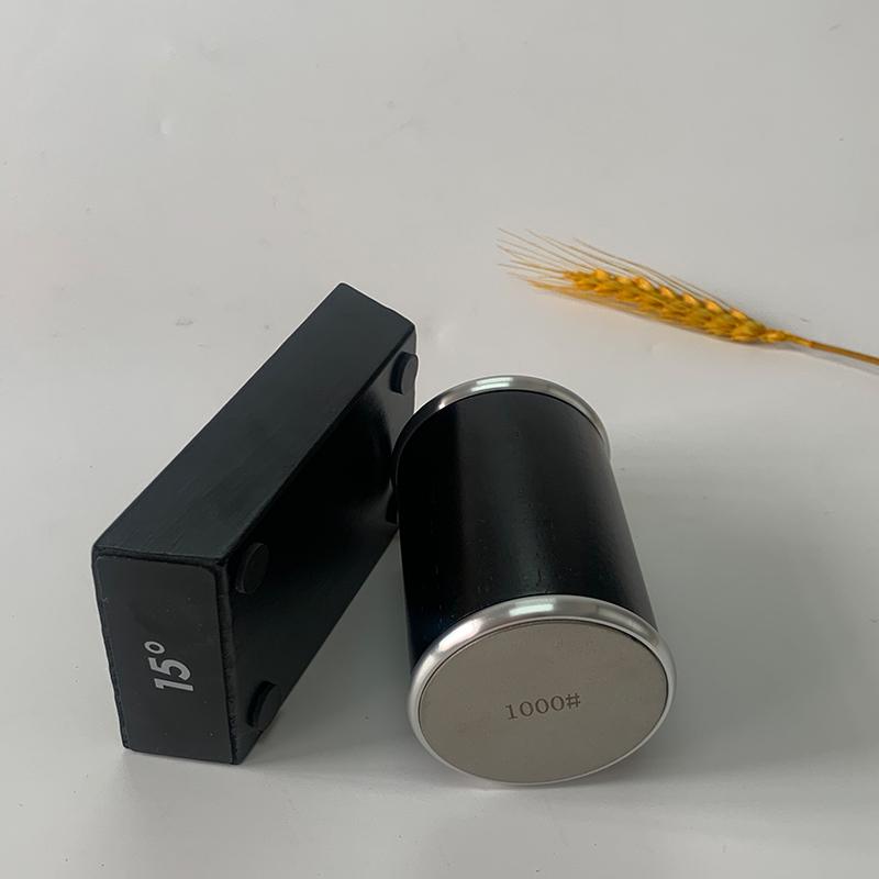 Rolling Knife Sharpener Magnetic Knife Holder Diamond Sharpening Stone with15and20 Degrees Angle Roller Kitchen Accessory set