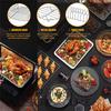 5.5 L Square Oil-Free Fryer Accessories,for Cosaori/Philips 5L 5.2L 5.5L 5.7L and More,All Brands of Square Air Fryers