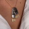 Palestine Scarf Pendant Chain Necklace For Women Palestine Series Products Zircon Accessories