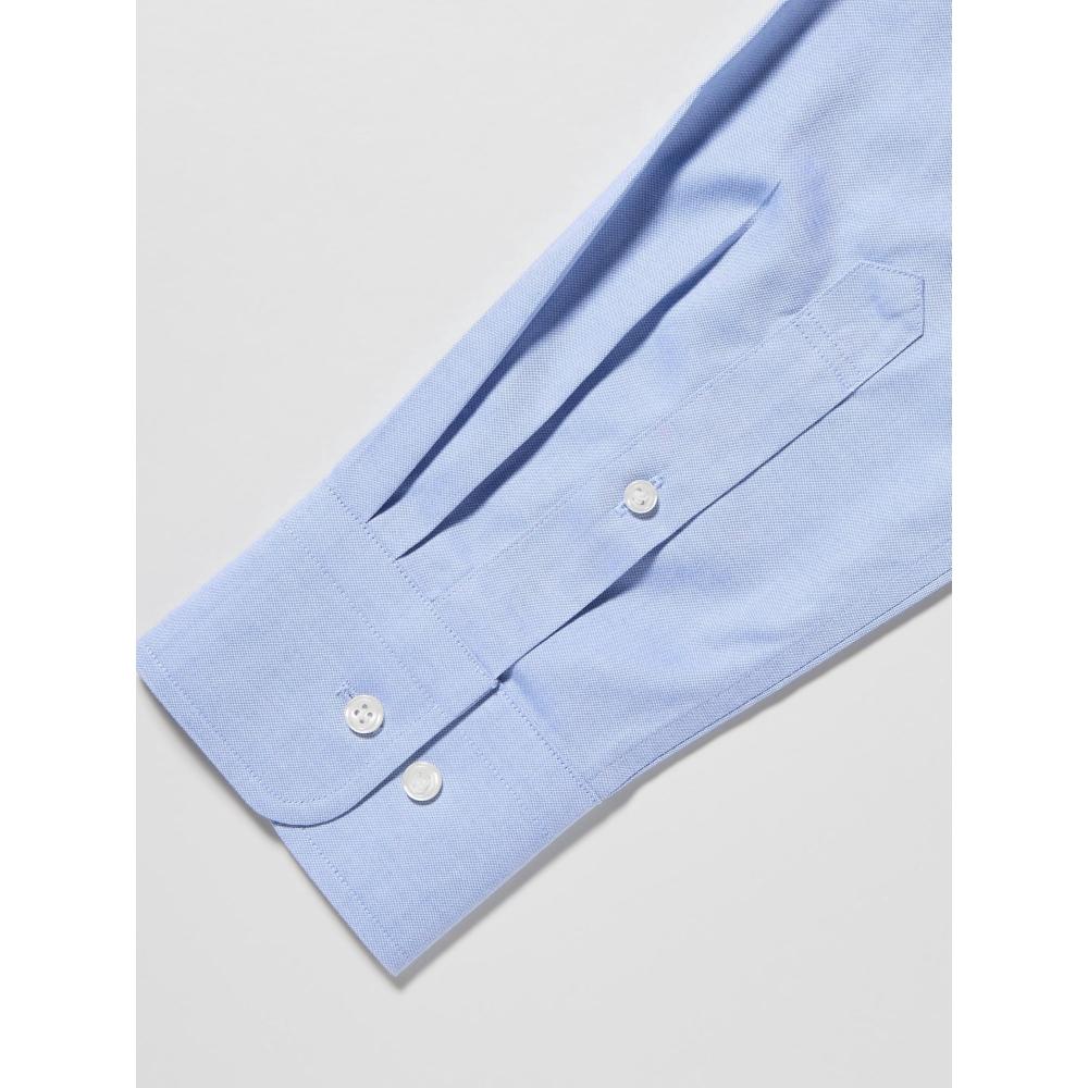 Uniqlo Non Iron Shirt Regular Collar Long Sleeve 3xl