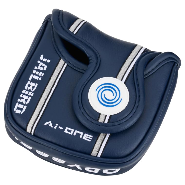 Genuine ODYSSEY Ai-ONE Putter Cover, EC JAILBIRD Mallet, 5524364