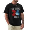 Sim Racing 247 Tee Tshirt Streetwear Print Tee Shirt