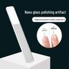 Nano Glass Double-Sided Nail File for Thick Toenails - Gray Manicure Tool
