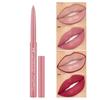 Matte Lipstick Lip Liner Pencil Long Lasting Waterproof Lipstick with Smooth Texture and Bold Color for Women
