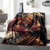 1pc Haaland1 Blanket, Gift, for Men and Women, Soft Blanket, Good for Sofa Bed Couch Travel, Lightweight Flannel Blanket
