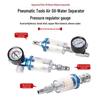 Pneumatic Air Tool Oil-Water Separator Filter Kit
