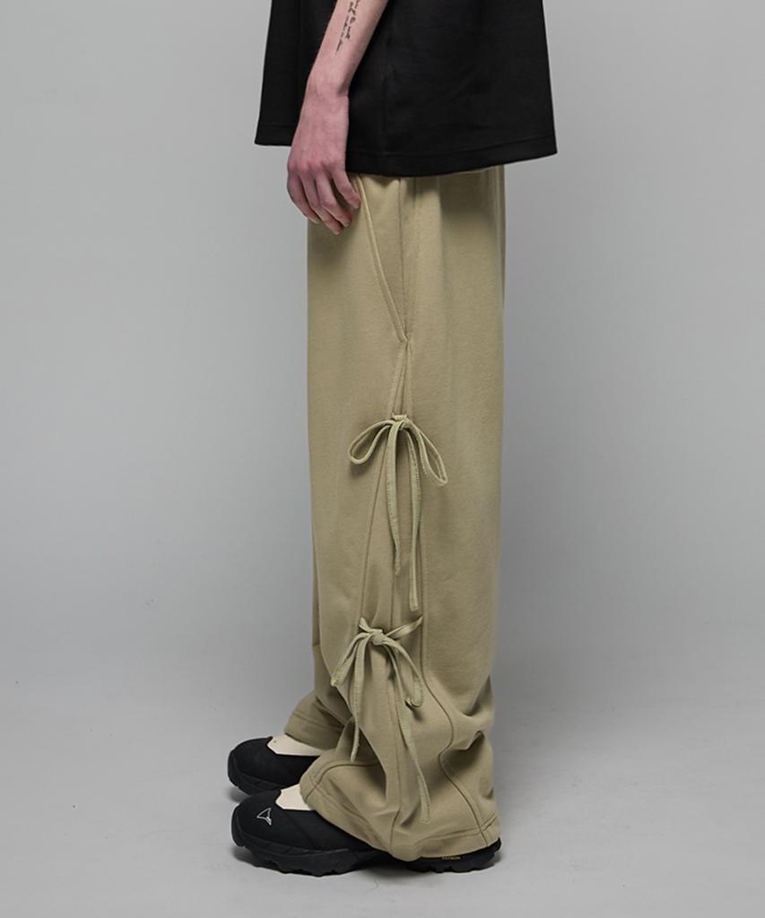 HEDER HELEN Knot Wide Sweat Pt Beige