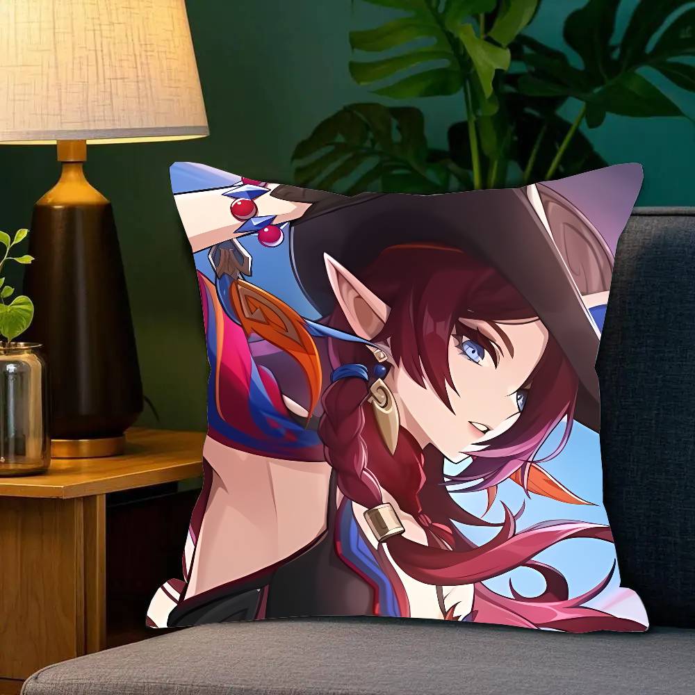 Mundo Do Torajo Anime  Pillow cover Soft Microfiber Pillowcase Home Sofa Decor Surprise Decorative printed.