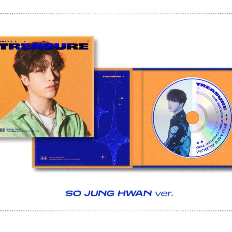 Treasure 2nd Mini Album  Digipack Ver. 