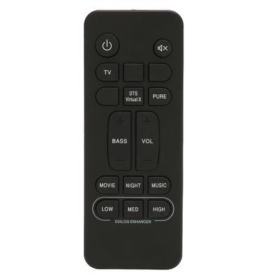 Soundbar Remote Control Battery Powered Sound Remote Control Replacement for Philips Bar Speaker