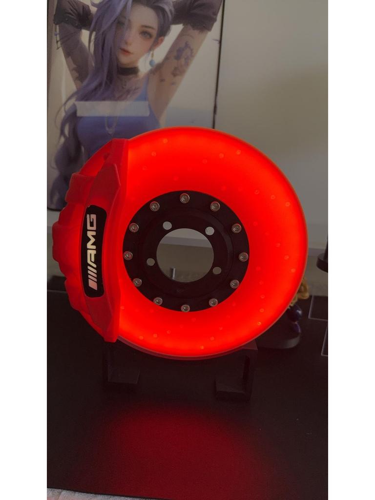 Luce Desktop Disco Freno Luminoso a LED Brembo
