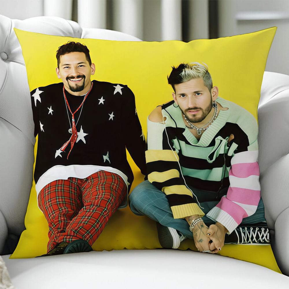 

Band MMau y Ricky cushion cover Birthday Anniversary Gifts Double Sided Printed Zipper Cushion Cover Soft Skin Bedding 30x30cm