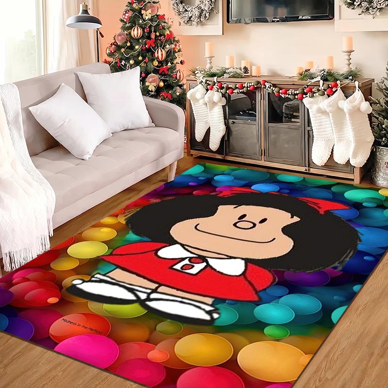 1PC Mafalda Rug - home decoration Carpet For Living Room Bedroom Flooring Computer Chair Area Rug