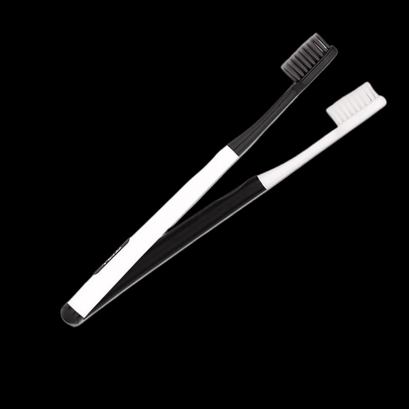 

Dr. Bai Carbon White Soft Bristle Toothbrush (2-Pack)