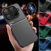 EUCAGR Custodia Lussuosa Originale Antiurto Coque Per Xiaomi 15T Pro Max Guscio Magnetico Custodia Posteriore Per Xiaomi15T Pro Mi15TPro Custodia Posteriore