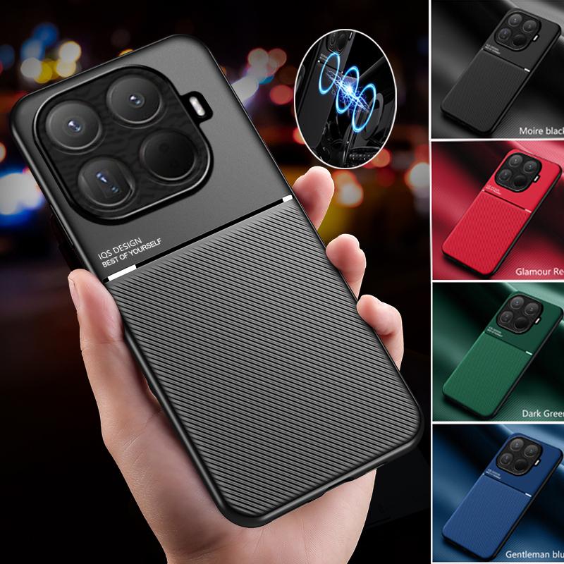 EUCAGR Lujo Original Funda Antigolpes Coque Para Xiaomi 15T Pro Max Carcasa Magnética Trasera Para Xiaomi15T Pro Mi15TPro Funda Trasera