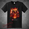 DOTA 2 Shadow Fiend Men's Black Size S To 5XL