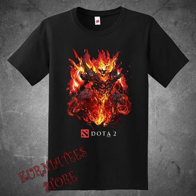 DOTA 2 Shadow Fiend Men's Black Size S To 5XL