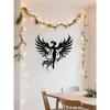 Metal Wall Art Wrought Iron Decor for Home Garden Holiday Christmas Easter Gifts